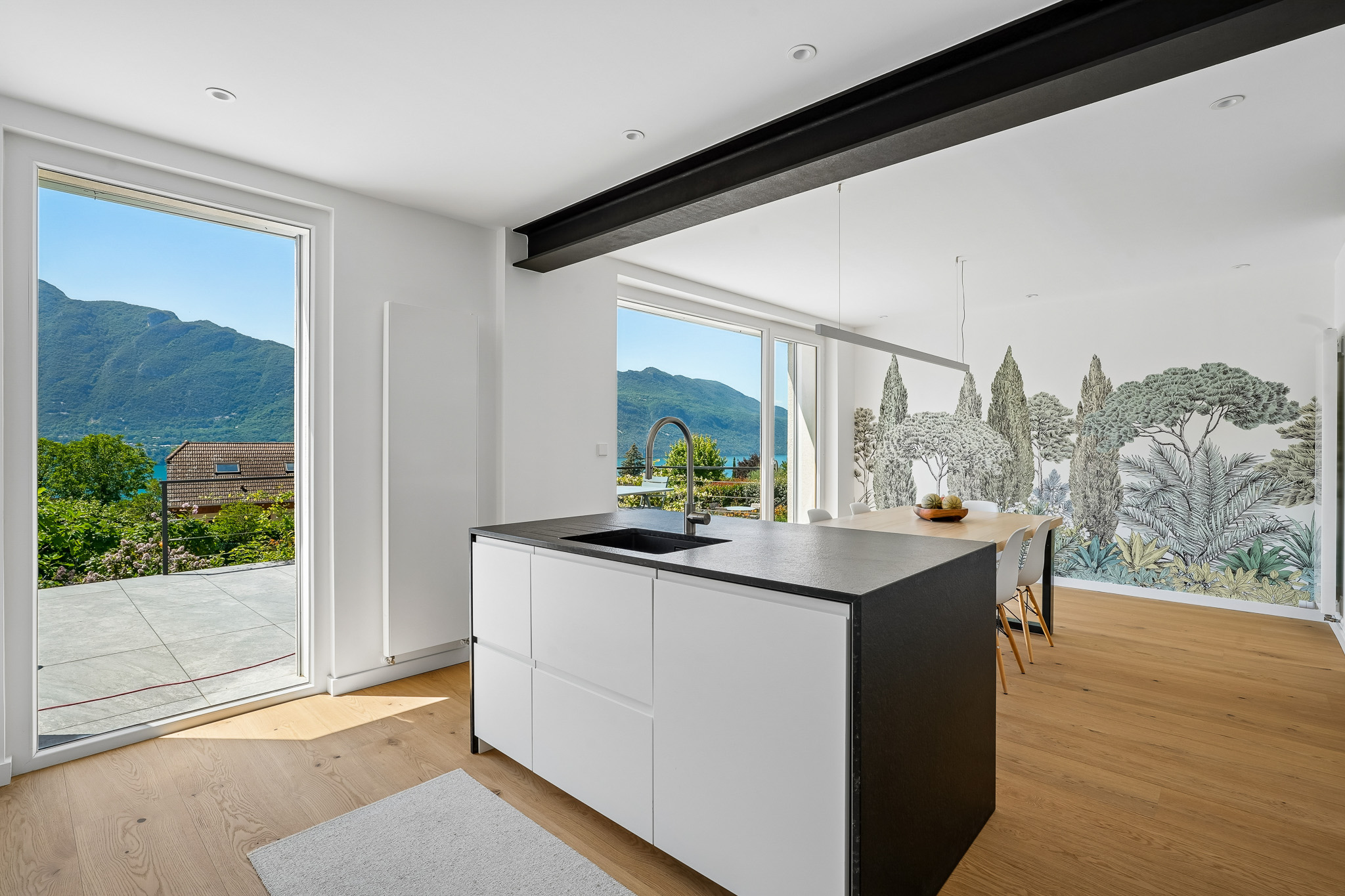 Rénovation d'une maison